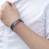 Talisman Health Bracelets Tree Of Life Luck Knot Runes Trinity Magnetic Cuff Bangles Women Men Adjustable Bracelet