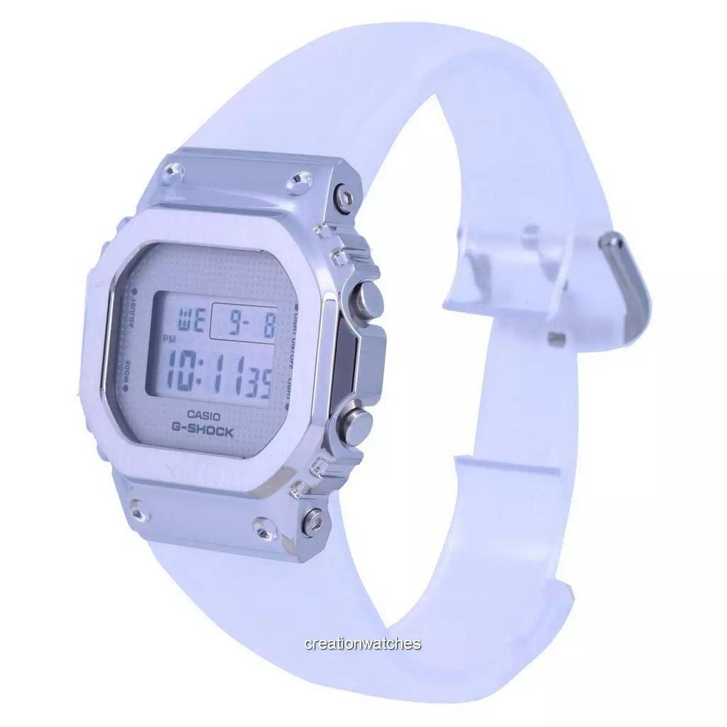 Casio Женские часы G-Shock Digital с полимерным ремешком GM-S5600SK-7 GMS5600SK-7 200M