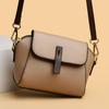 Casual Style PU Leather Shoulder Bag For Women Solid Color Flap Crossbody Bag Classic Fashion Women's Bag