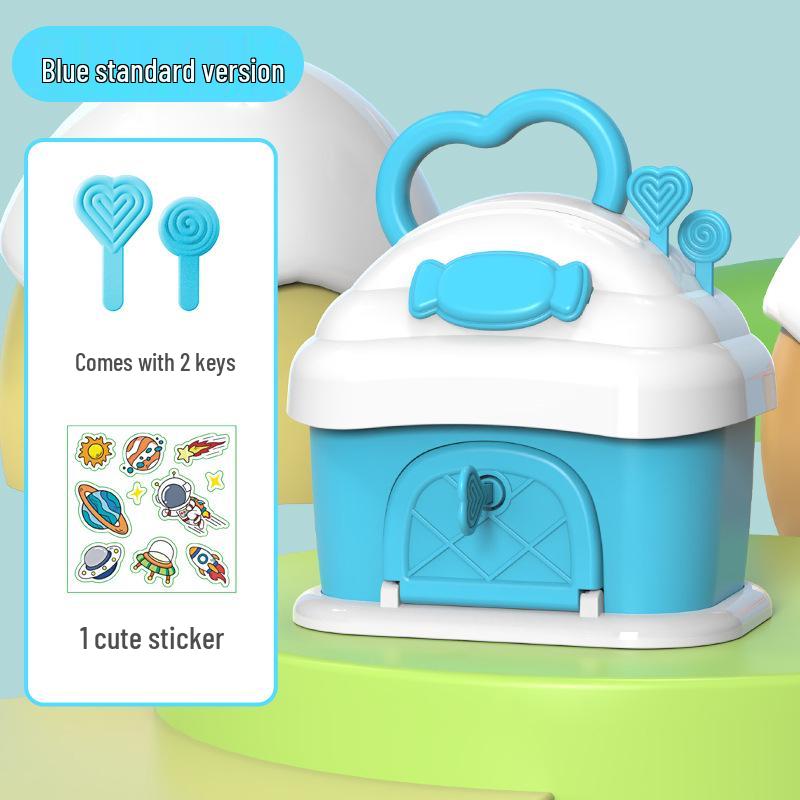 Детская мультяшная копилка-ракета - Игрушка для мальчиков и девочек