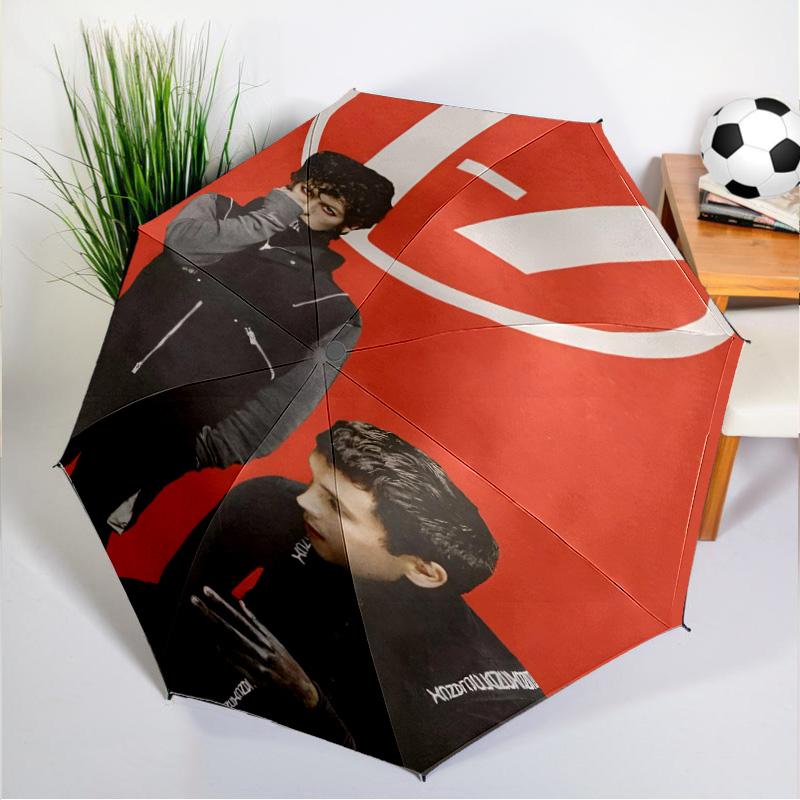 Stars Stripes Fashion Twenty Umbrella 8-Frame for Travel, Camping, Casual Lightweight Portable Umbrella, Essential for Every Family Holidays Gift