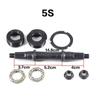 Bead Holder Bicycle Bottom Bracket Axle Set Bottom Bracket Bearings Bicycle Bowl Complete Set