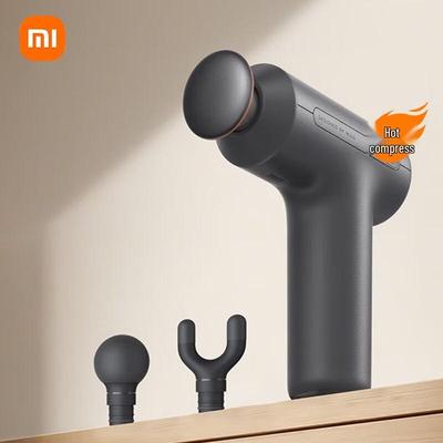 Мини-массажный пистолет Xiaomi для фасций, китайская вилка (адаптер в комплекте)