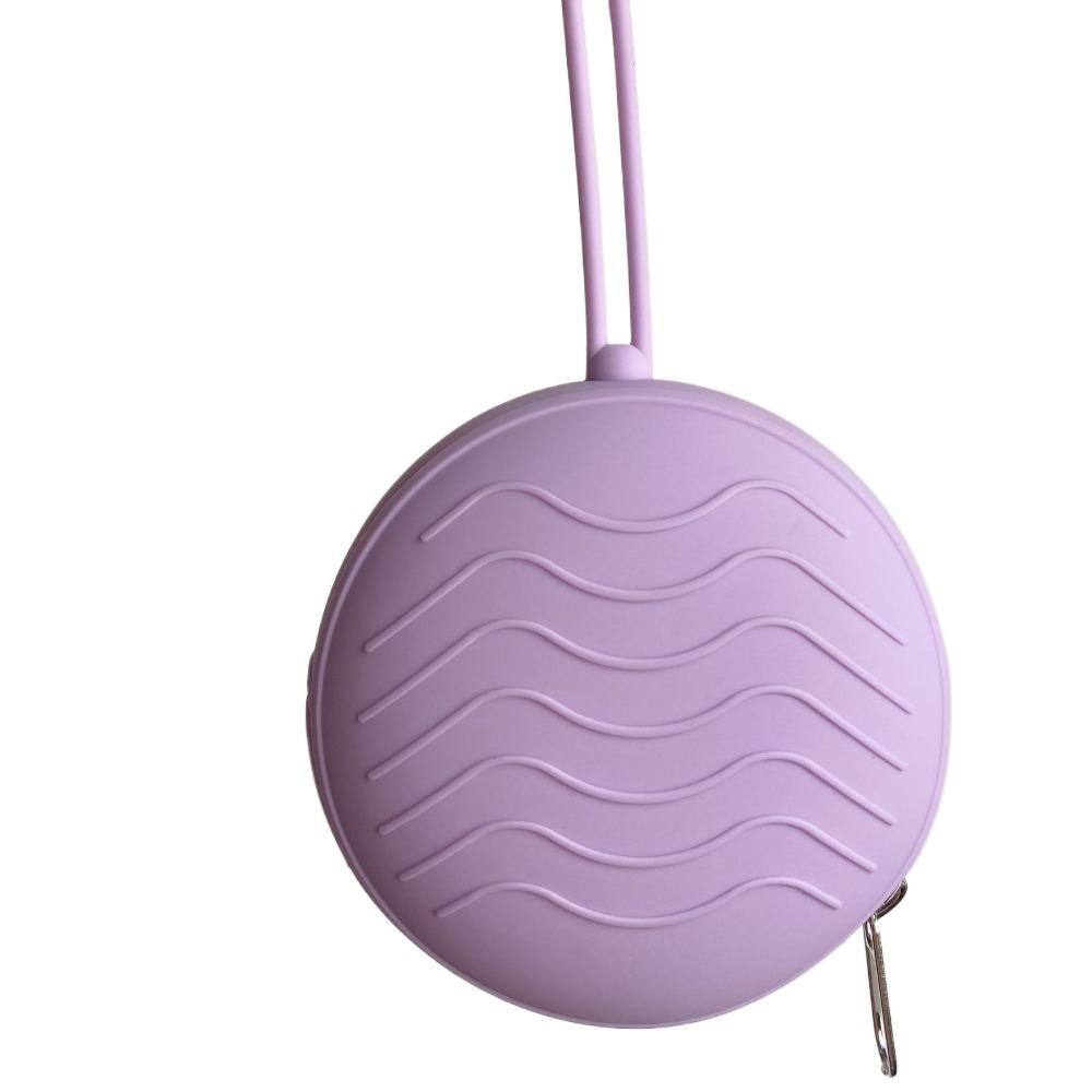 Silicone Soother Container Box Round Nipple Storage Bag New Baby Pacifier Holder  for Outdoor