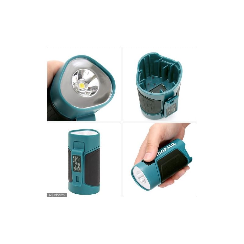 Аккумуляторный светодиодный фонарь Makita ML100, только корпус, 10,8 В