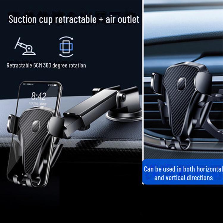 Универсальный держатель телефона на зеркало заднего вида для приборной панели автомобиля