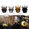 Harley XL883/1200/X48/Dyna/Bagger 250 Ретро Корона Крышка Топливного Бака Мотоциклетный Аксессуар