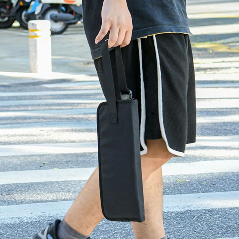 Чехол для микрофона Внутренний держатель Карман Устойчивый чехол для переноски с ручкой Надежно храните и транспортируйте свой микрофон