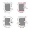 Star Series Sweet Photo Protection Photo Card Frame Card Display Stand Настольный декоративный держатель для фотографий Акриловый чехол для карт