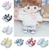 Hand-made Doll Shoes Replacement Doll Replacement Accessories Canvas Shoes for 30cm Joint Doll