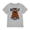 The Muppets Childrens/Kids Rowlf The Dog Collegic Ringspun Cotton T-Shirt