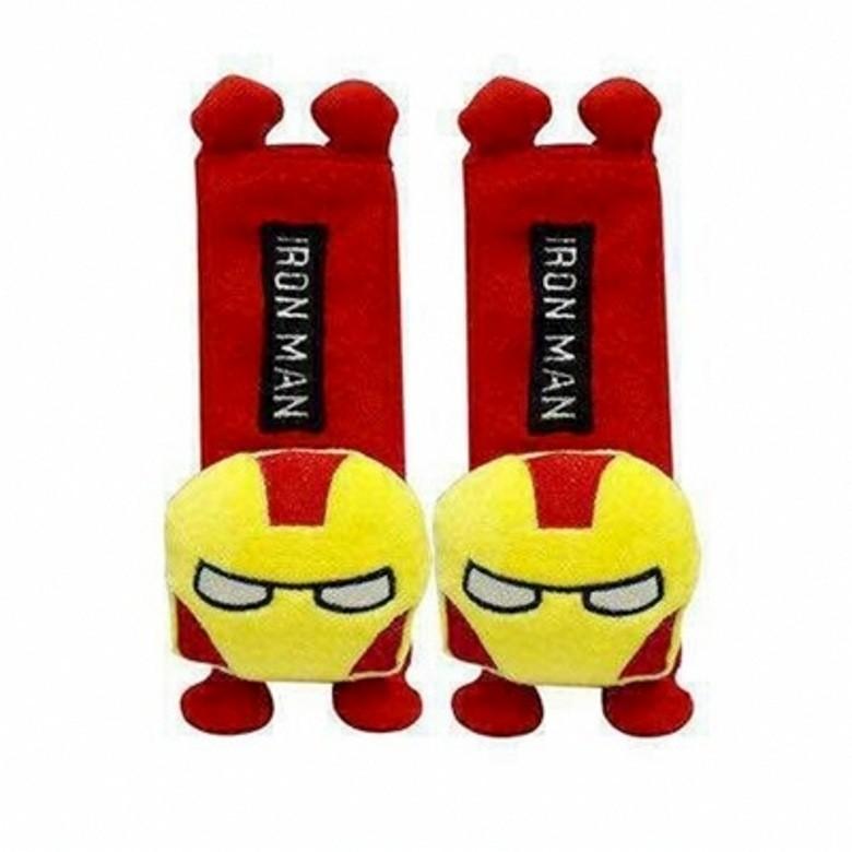 Kuromi Plush Car Seat Belt Cover With Soft Pp Cotton For Kids Safe Travel