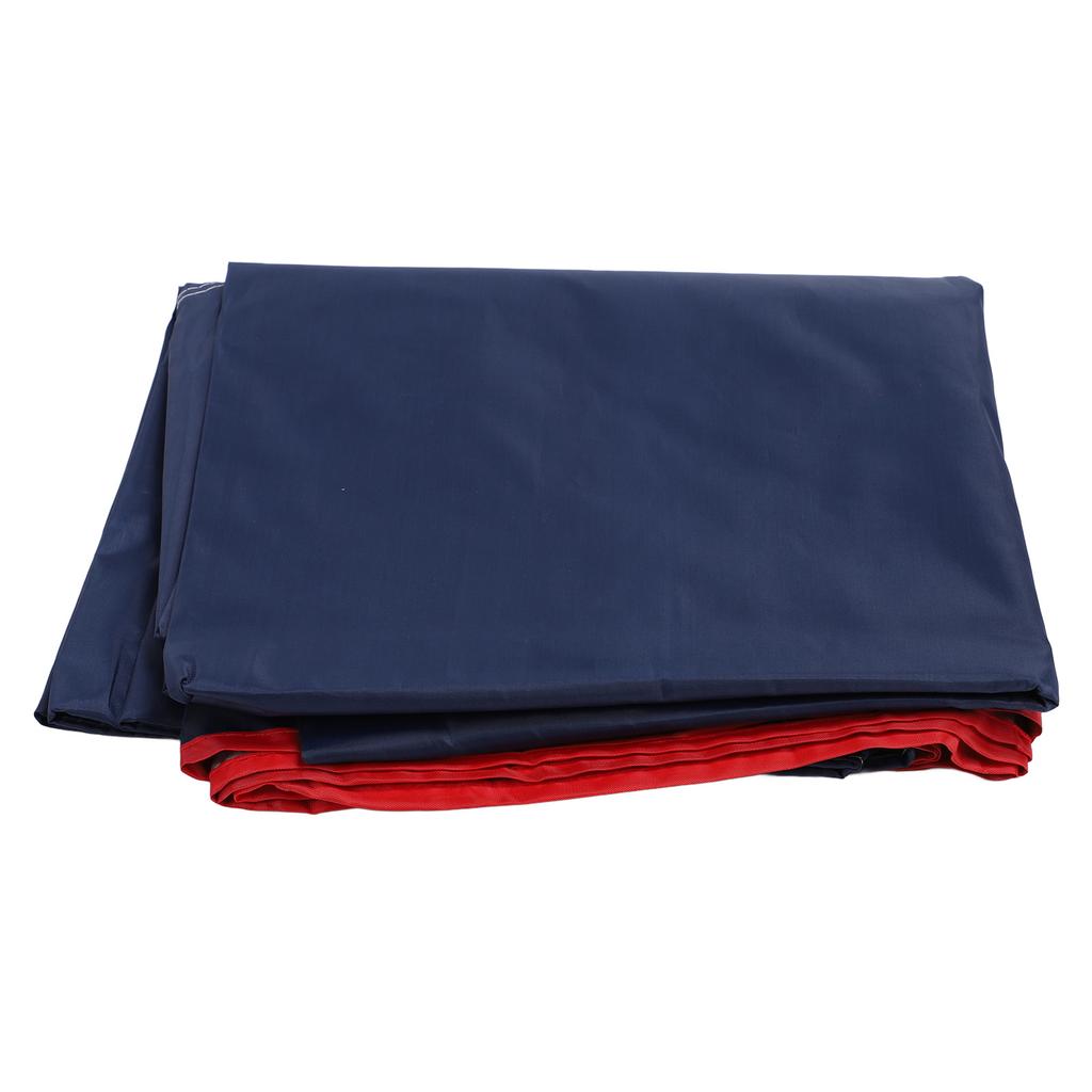 Car Body Cover All Weather Fabric Waterproof Dustproof UV Proof Half Car Body Cover Sunshade for BBQ Fishing Picnic 4.2
