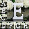 Vintage Large Wooden Block Freestanding Personalised A-Z Alphabet Letters Word