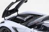 AUTOart scale Chevrolet Corvette ZR1 Gray Metallic Finished Product 1/18 (C7)