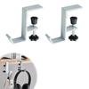 Pokumil Headphone Headphone Headphone Desk Screw Type Headphone Easy To Mobile Business Convenient Load Capacity 10kg Stand, Hanger, Hook, Hook,