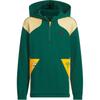 Толстовка CITY ESCAPE FW24 GRAPHIC CREW SWEATER Зеленая Подростковая JC9376