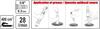 400cc YT-07055 YATO Pneumatic Grease Gun