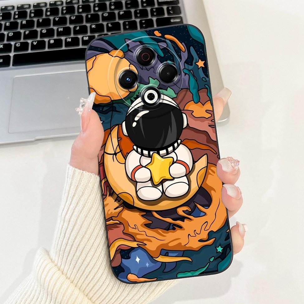 Чехол для Tecno Spark 30 KL6 30Pro KL7 Милый Мультяшный Девочки Роскошный Ударопрочный Силиконовый Чехол для Телефона Для Tecno Spark 30 Pro Задняя Крышка