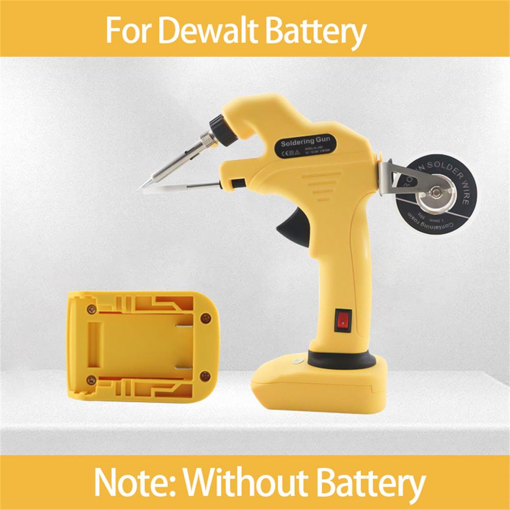 Беспроводной ручной паяльник для аккумулятора DW 20v Max, инструменты для DIY