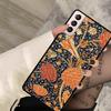 Чехол William Morris Strawberry Thief для Samsung Galaxy S20 FE S8 S9 S10 Note 10 Plus Note 20 S21 S22 Ultra Задняя крышка