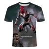 Super Hero Fashion Printed 3D T-shirt Speed Drying Sweat Absorbing Sport Comfortable FamilyMatching High Quality Y2K 2026
