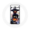 Case for Samsung Galaxy Grand Prime Formula 1 Max Verstappen F1 Racing Driver Black Red and Yellow