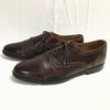 80s90s Vintage MEZLAN FLORENCE Model Cap Toe Business Shoes Brown Size 10.5M 28.028.5(USED)