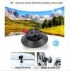 6-дюймовая алюминиевая автомобильная присоска с шаровой головкой 360, вакуумное крепление для камеры телефона для Gopro 12 11 9 8 7 6 5 Insta360 DSLR Action Camera