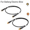 For BAFANG Gear Shift Sensor Brake Sensor Power Cut Off Throttle E-Bicycle Extension Cable Electric Bike 3Pin Extension Cable