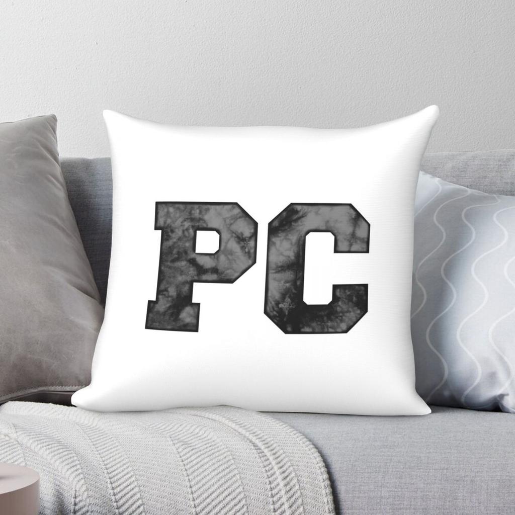 Providence College Square Pillowcase Polyester Linen Velvet Creative Zip Decor Pillow Case Sofa Cushion Cover