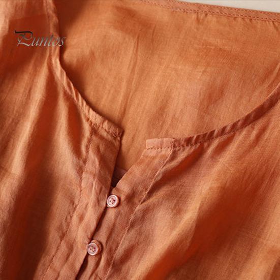 Весеннее летнее платье с вышивкой и рукавом девятого цвета, свободное платье миди с круглым вырезом, легкое платье для офиса, летней пляжной вечеринки