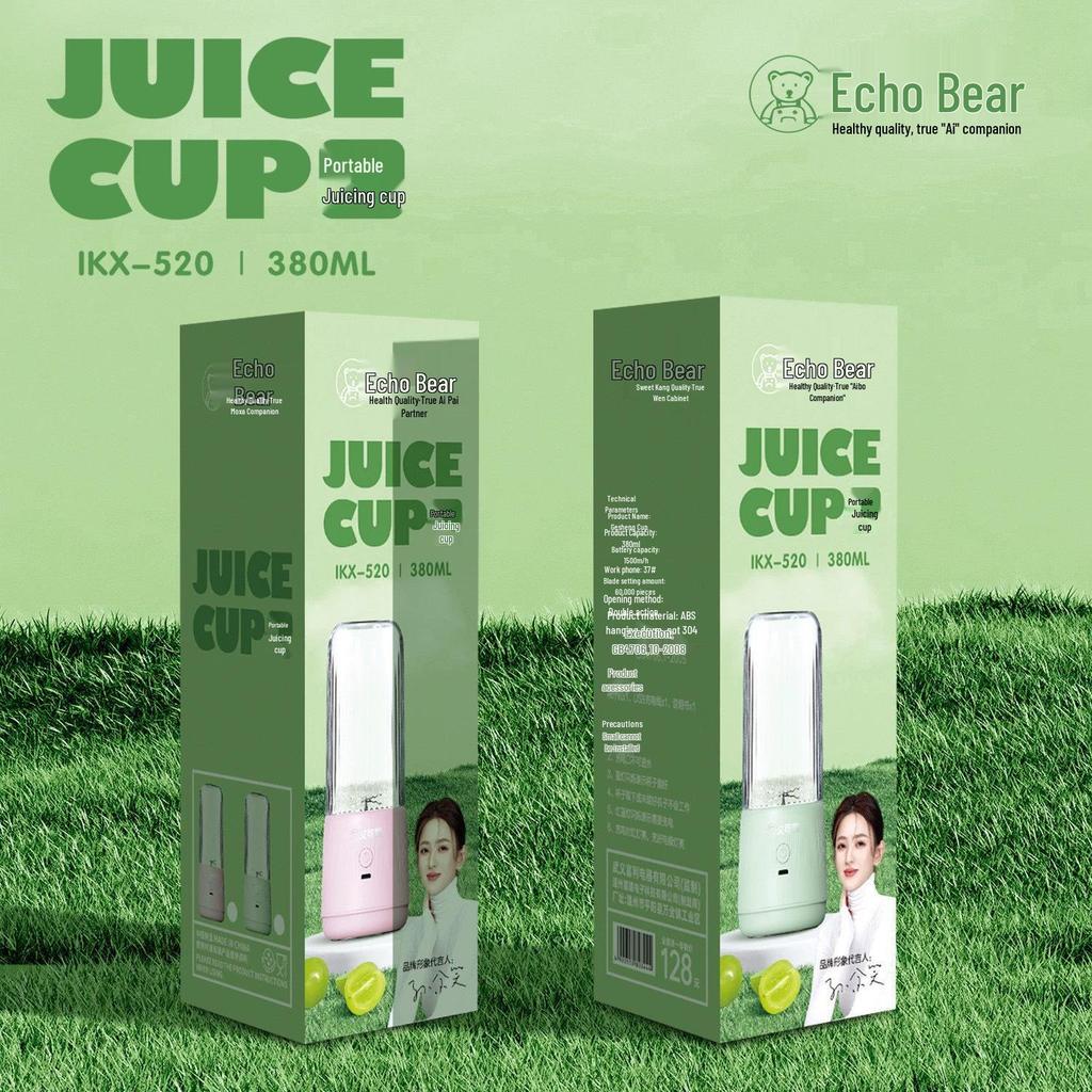 Portable Juice Cup: Long Battery Life, Multifunctional Juicer for Baby Food, Fruits, and Vegetables