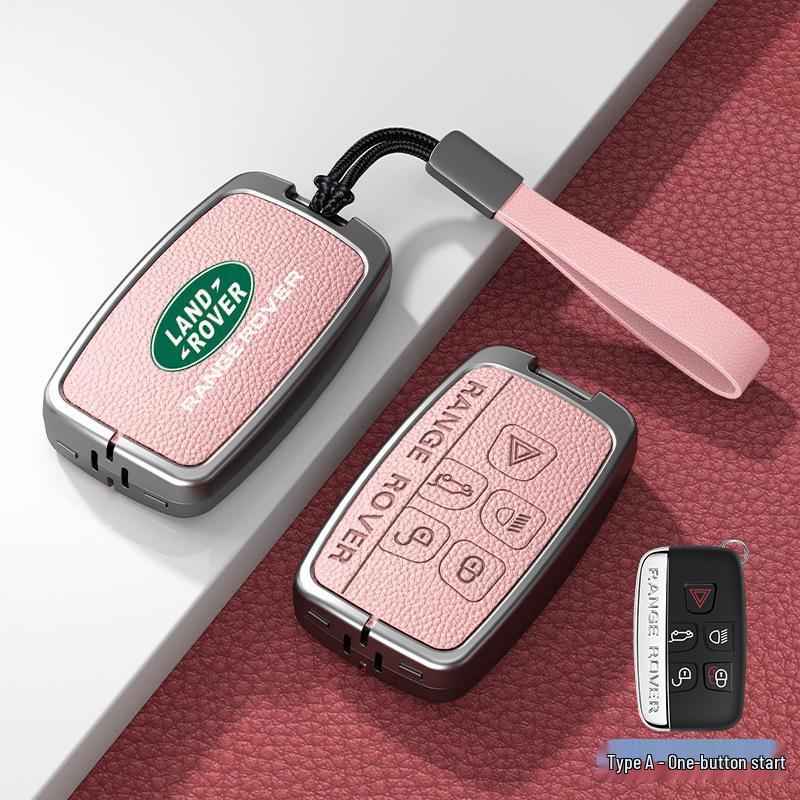 Чехол для ключа Land Rover: Подходит для New Range Rover Sport, New Defender, Discovery 5 - Защитный чехол для ключа для мужчин и женщин