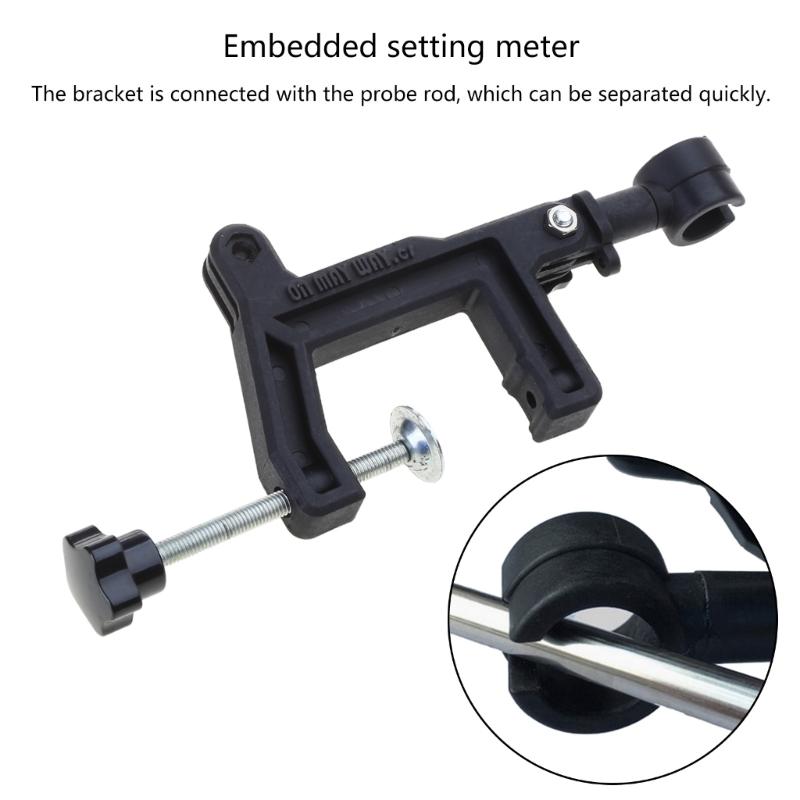Fishing Finder Mount Base Telescopic Fishfinder Support Rack Mounting Arm