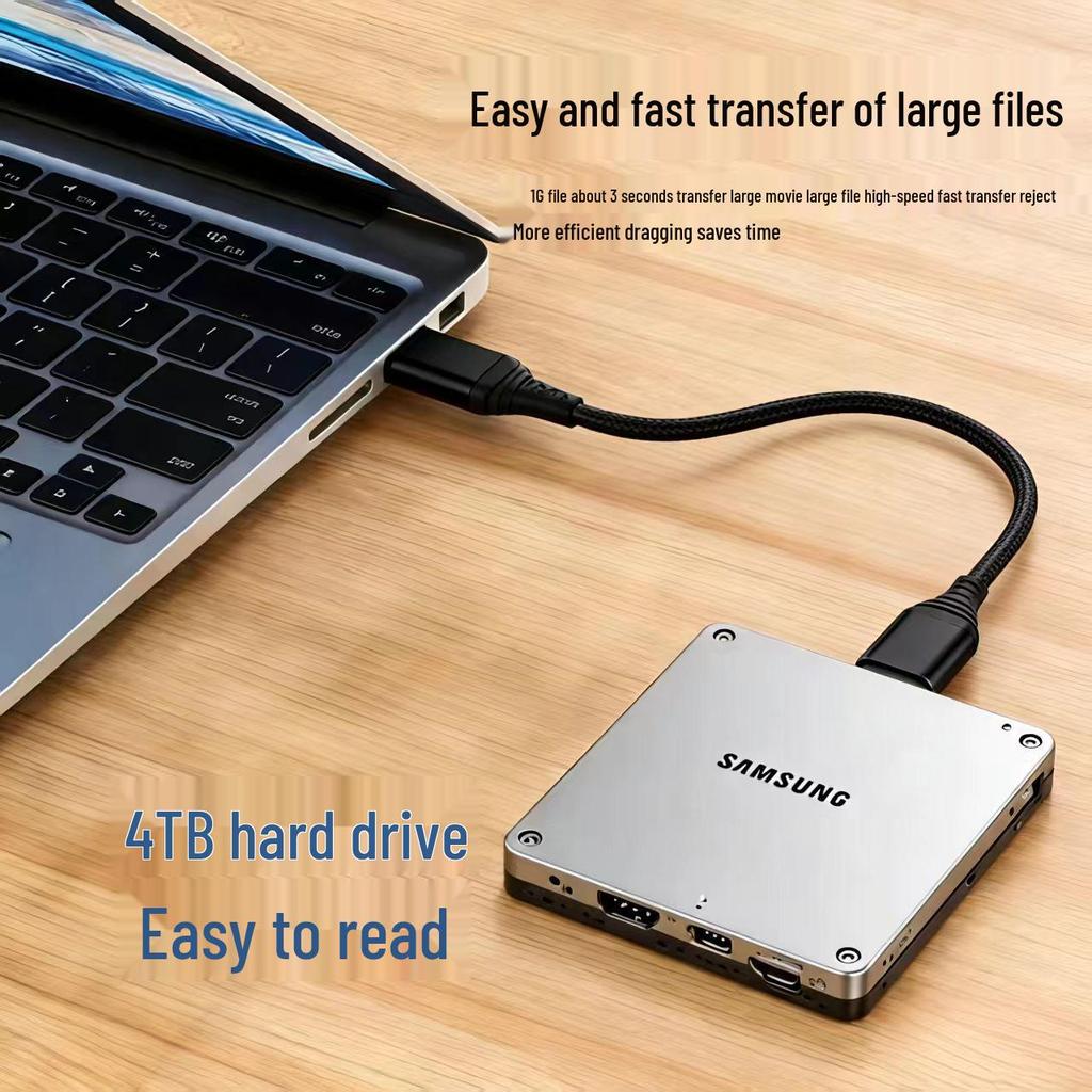 USB 3.0 to Micro-B Data Cable, 5Gbps, Gold-Plated, for Hard Drives & Cameras