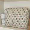 Large Floral Cosmetic Bag Coquette Organizer Bag Fashion Aesthetic Toiletry Bag  for Women Girls