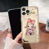 Милый Чехол для iPhone с Девочкой для 17 Pro Max/16/15 Pro Max/14 Pro Max