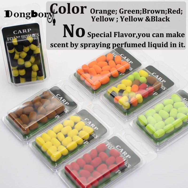 20 шт., цилиндр, приманка для ловли карпа, пена, всплывающие карповые бойлы, приманка для волос, искусственная приманка для поп-корна, метод кормушки для ловли карпа