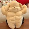 Creative Muscle Dog Doll Plush Poodle Doll Girl Sleeping Companion Soothing Pillow Ragdoll