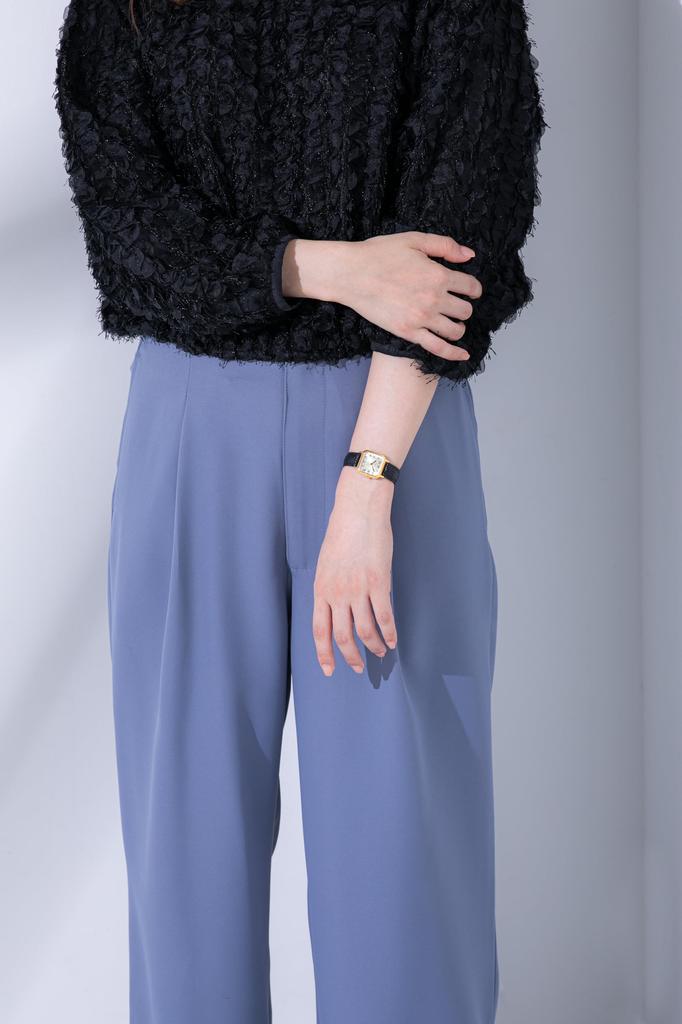 Часы Seiko Selection Nano Universe Collaboration Model женские аналоговые кварцевые SSEH018 женские черные [Seiko Watch]