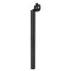 TRIWONDER Seat Post Bicycle Saddle Post 350mm Mountain Bike Road Bike Bike Seat Post X 25.4mm 27.2mm 28.6mm 30.4mm 30.8mm 31.6mm (02 Black, 25.4