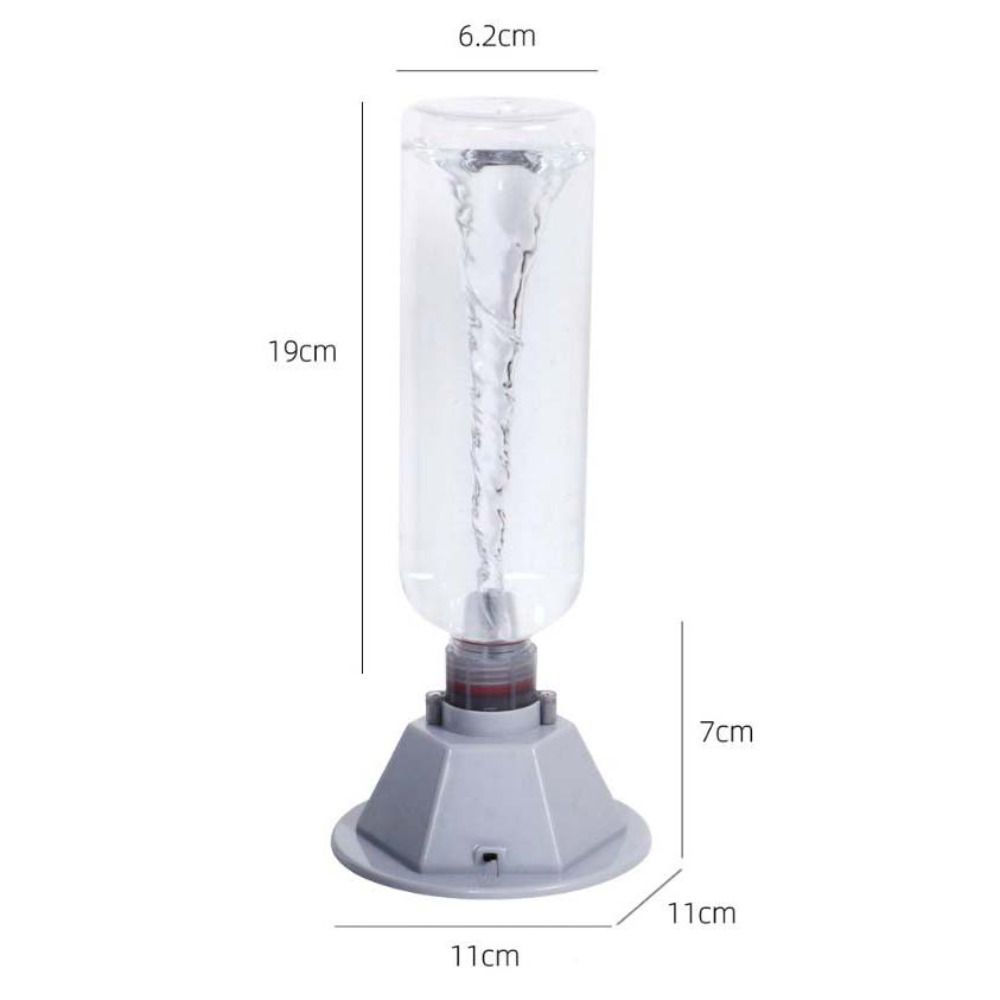 DIY Craft Tornado Maker Kit Easy Assembly Vortex Water Tornado Teachers Gift