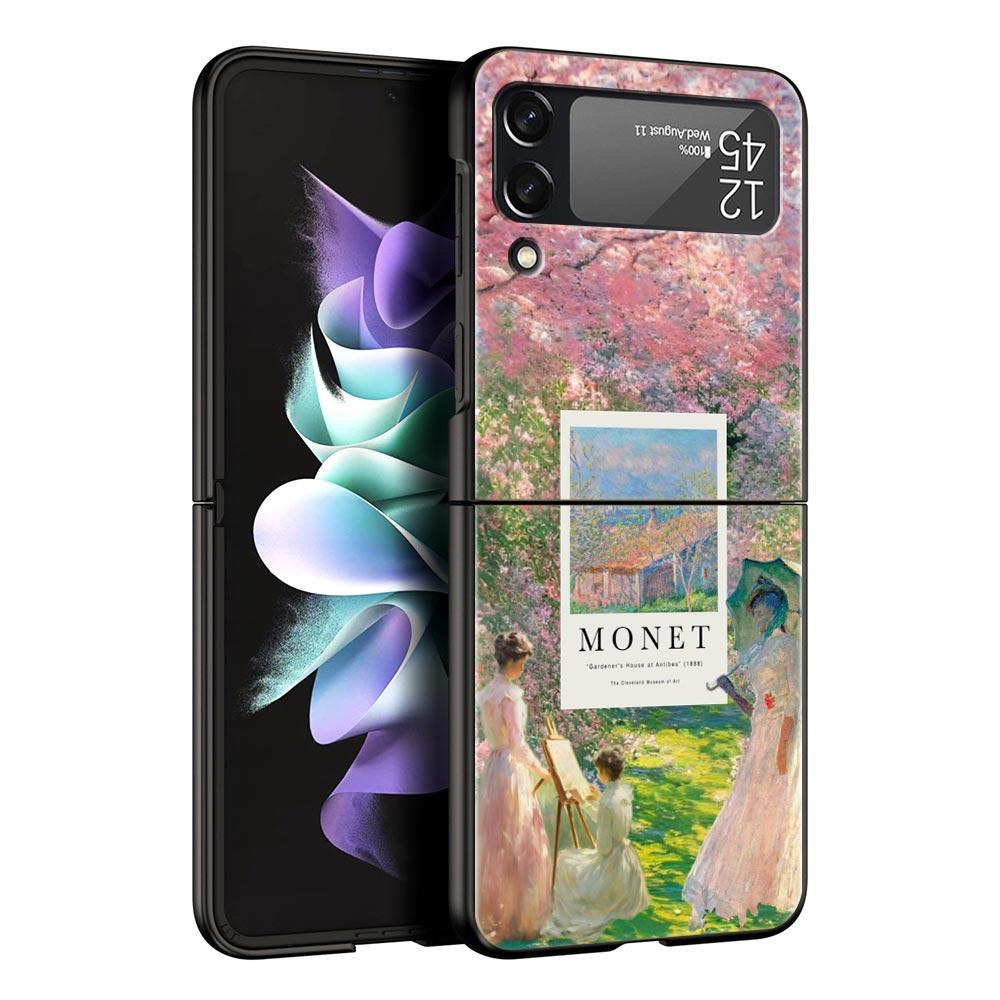 Эстетичный коллаж ART Чехол для телефона Венера Для Samsung Galaxy Z Flip3 Flip4 Flip5 Чехол-оболочка Для Z Flip 3 4 5 6 7 Жесткая складная крышка
