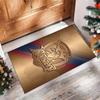 Sydney Roosters Crystal Velvet Carpet Soft Anti?Slip Floor Mat Comfortable Home Living Room Bedroom Decor Rug