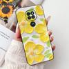 Чехол для Motorola Moto G9 Play, Чехол с рисунком из разноцветных цветов, Мягкие ТПУ чехлы для телефона для Motorola Moto G9 Plus MotoG9 Power Fundas