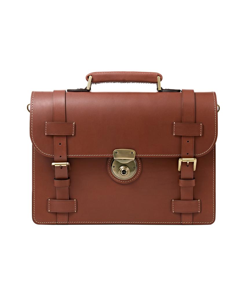 Brogue And Morrow Alx Bag (M/Brick)