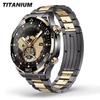 22-миллиметровый титановый браслет-звено для Huawei Watch GT 5 46 мм 3 pro Ultimate Ремешок Correa для Samsung galaxy 3 45 мм Gear S3 Роскошный ремешок