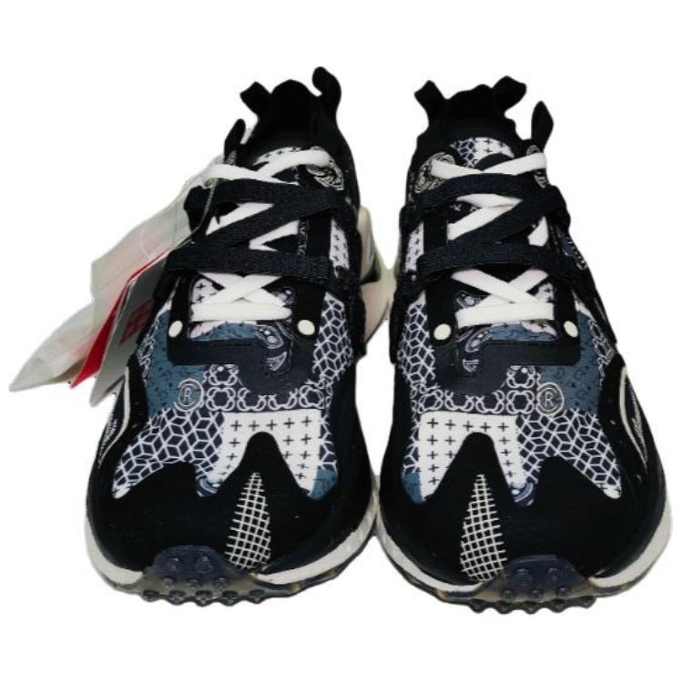 Кроссовки Li Ning Absolute Shadow CRC Reflective Low-Toop для бега, женские кроссовки, черный цвет ARYR008-2