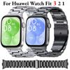 Металлический ремешок для умных часов Huawei Watch Fit 3, браслет из нержавеющей стали, ремешок для Huawei Watch Fit 2 1, аксессуары Correa